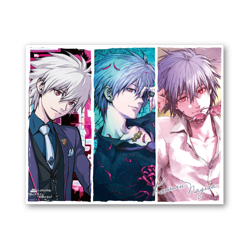 【受注生産】歌舞伎町探偵セブン×エヴァ『謎のスパイと伝説のホスト』リアル脱出ゲーム/キャンバスボード(SCRAP)
