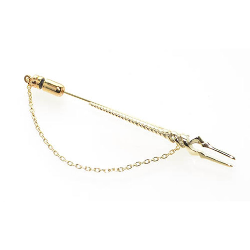 ヱヴァンゲリヲン×SWANK ロンギヌスの槍ラペルピン【ゴールドVer】