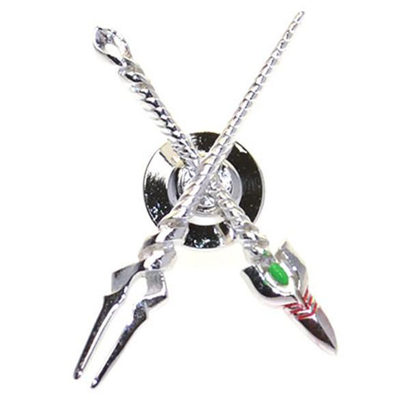 ヱヴァンゲリヲン×SWANK　ロンギヌス&カシウスの槍ピンズ