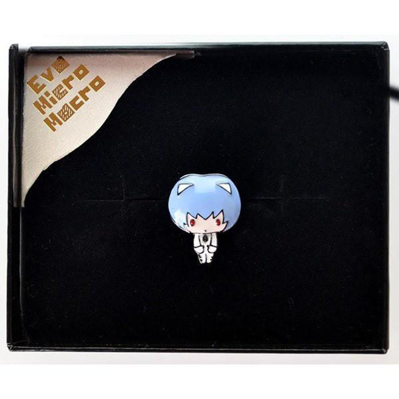 ヱヴァンゲリヲン×SWANK EVA MICRO MACROピンズ【レイ】