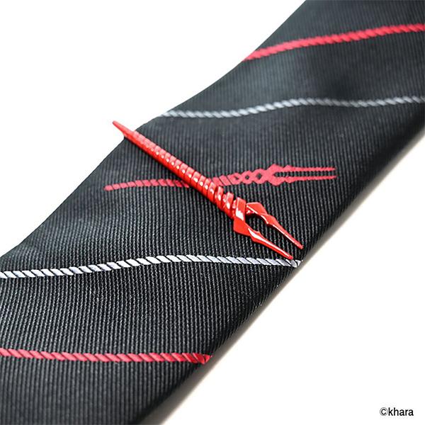 ヱヴァンゲリヲン×SWANK　ロンギヌスの槍タイバー＆ネクタイセット【01レッド】