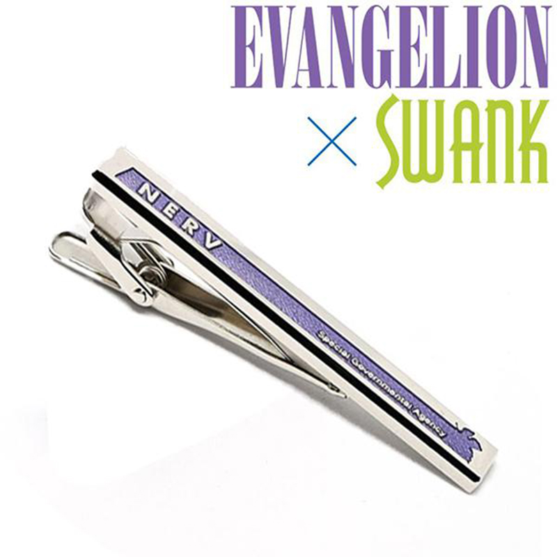 エヴァンゲリオン×SWANK　NERVタイバー【紫】