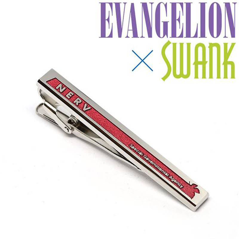 エヴァンゲリオン×SWANK　NERVタイバー【赤】