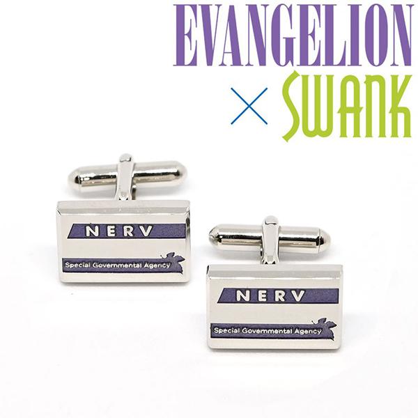 エヴァンゲリオン×SWANK　NERVカフス【紫】