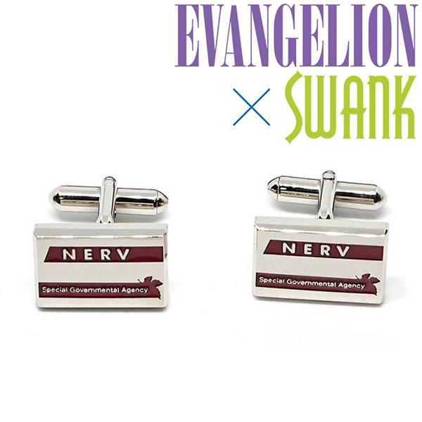 エヴァンゲリオン×SWANK　NERVカフス【赤】
