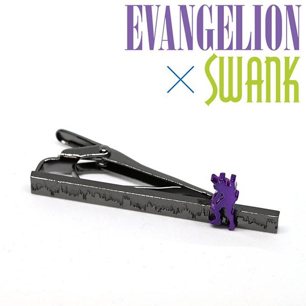 エヴァンゲリオン×SWANK　初号機タイバー【紫ver.Bk】