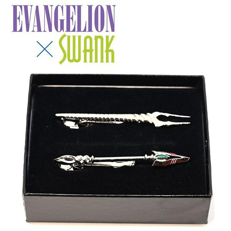 エヴァンゲリオン×SWANK ロンギヌスの槍＆カシウスの槍タイバーセット【シンver.Ni】