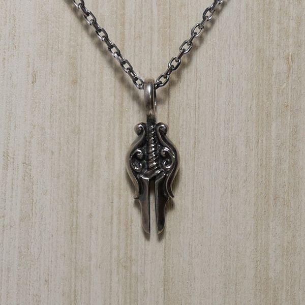 【受注生産品】EVAｘE-No.Products　ロンギヌスの槍ペンダントトップ S