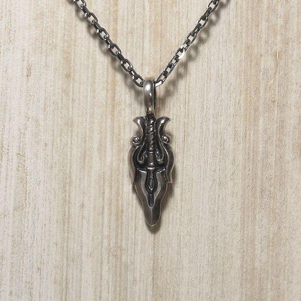 【受注生産品】EVAｘE-No.Products　カシウスの槍ペンダントトップ S
