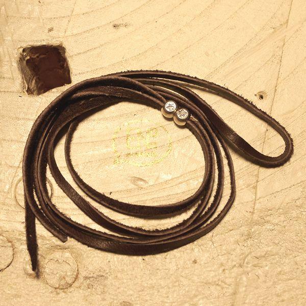 【受注生産品】EVAｘE-No.Products　NERV革紐（100cm）