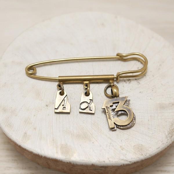 【受注生産品】EVAｘE-No.Products　第13号機　キルトピン