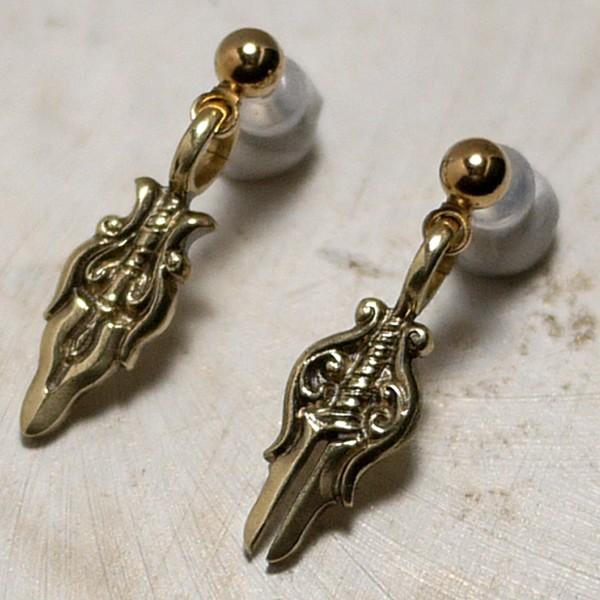 【受注生産品】EVAｘE-No.Products　対の槍ピアス