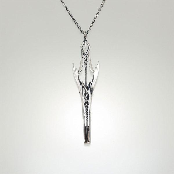 【受注生産品】EVAｘE-No.Products　ガイウスの槍ペンダント