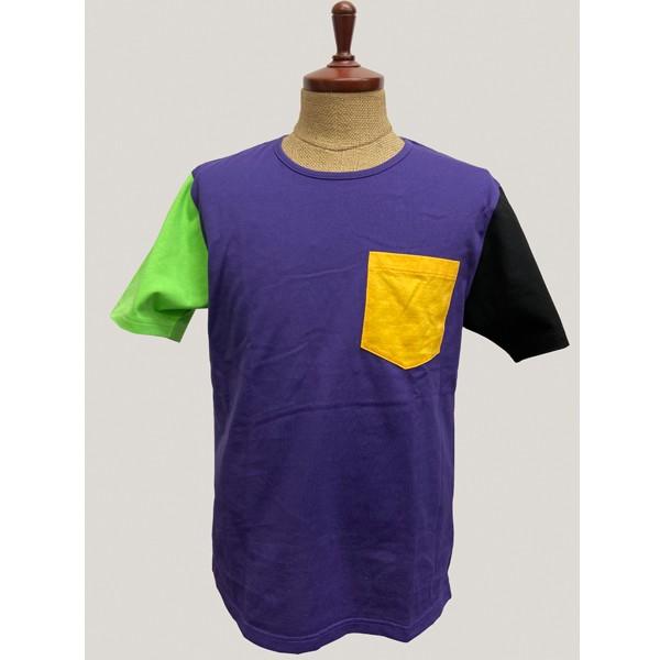 エヴァンゲリオンクレイジーパターンTシャツ/初号機（永島服飾）