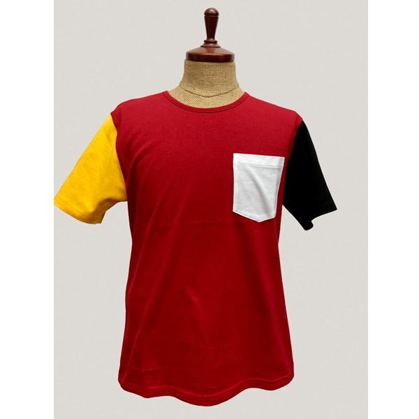 エヴァンゲリオンクレイジーパターンTシャツ/２号機（永島服飾）