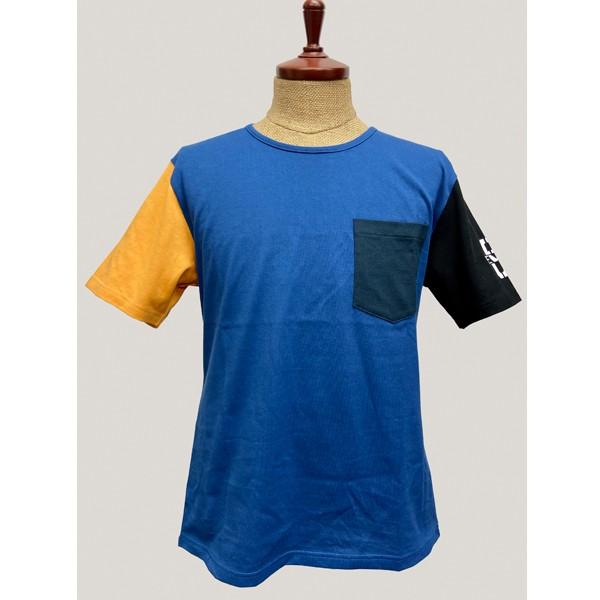 エヴァンゲリオンクレイジーパターンTシャツ/Mark.06（永島服飾）