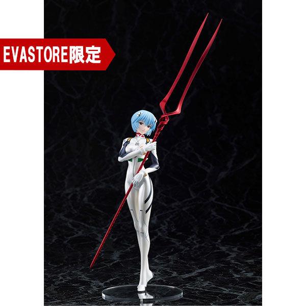 【EVASTORE限定】1/7スケールフィギュア綾波レイプラグスーツstyle【パールカラーedition】（WAVE）