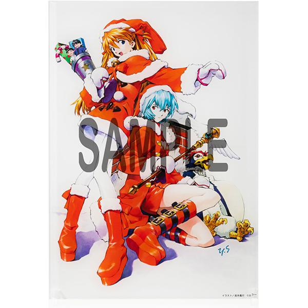 貞本義行「新世紀エヴァンゲリオン」アクリルアートボード　A（KADOKAWA）