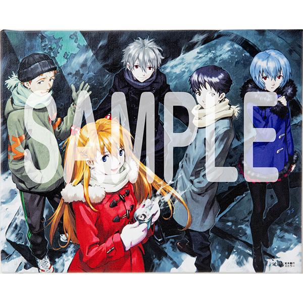 貞本義行「新世紀エヴァンゲリオン」F3キャンバスアート G(KADOKAWA)