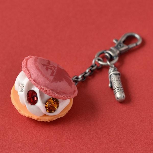 【EVANGELION x Q-pot】マカロンバッグチャーム/2号機
