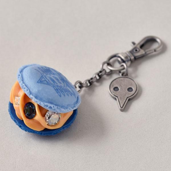 【EVANGELION x Q-pot】マカロンバッグチャーム/Mark.06