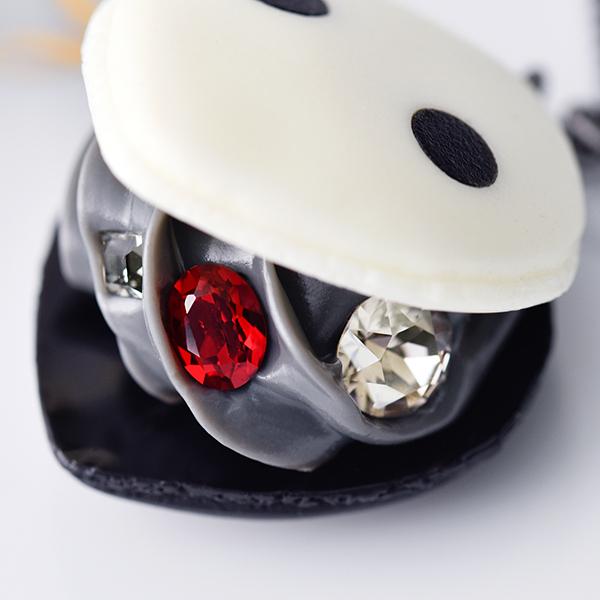 【EVANGELION x Q-pot】第4の使徒 マカロン バッグチャーム