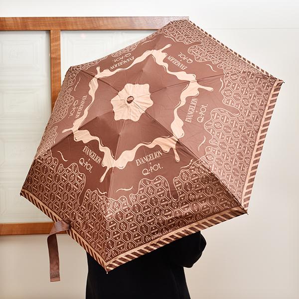 【EVANGELION x Q-pot】メルティーインパクト アンブレラ