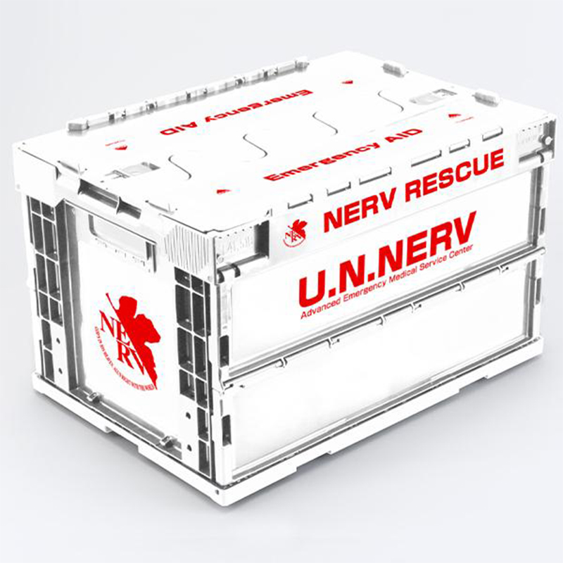 EVANGELION NERV RESCUE 折りたたみコンテナ