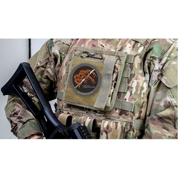 【シン・ゴジラ】特殊建機小隊ベルクロワッペン