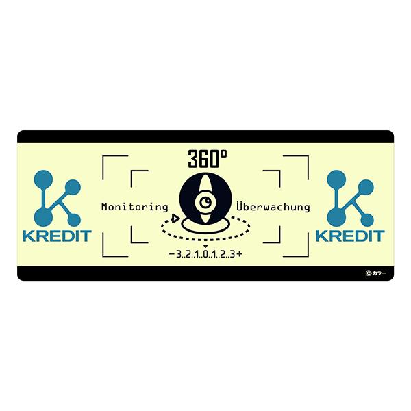 EVANGELION ドライブレコーダー用高発光ステッカー KREDIT(グルーヴガレージ)