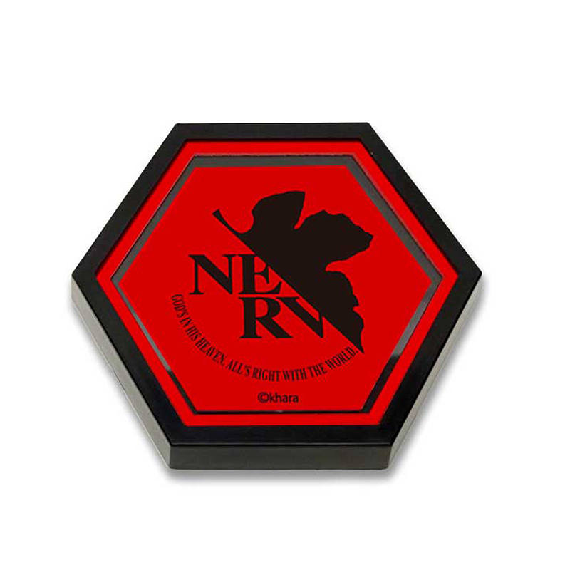 EVANGELION ハニカムブロックマグネット/NERV（グルーヴガレージ） [お届け予定：2026年9月]