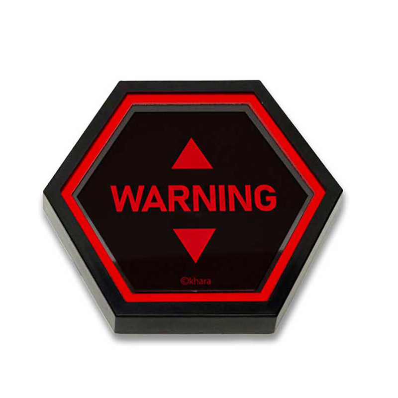 EVANGELION ハニカムブロックマグネット/WARNING（グルーヴガレージ） [お届け予定：2026年9月]