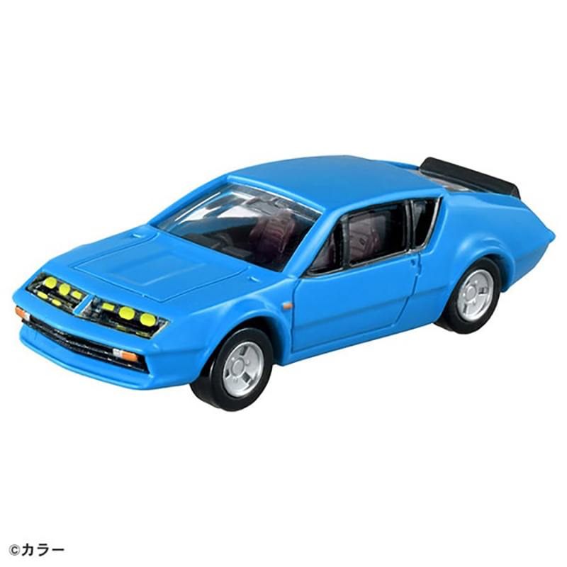 【トミカプレミアムunlimited08】ヱヴァンゲリヲン新劇場版アルピーヌ・ルノーA310(葛城ミサト)