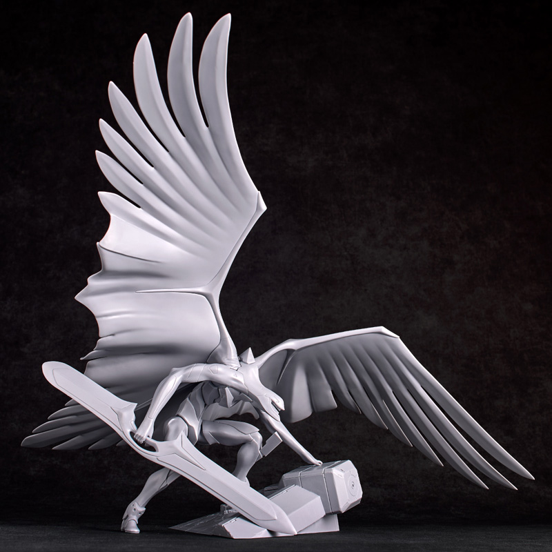 ARTPLA SCULPTURE WORKS エヴァンゲリオン量産機“襲撃”(海洋堂)