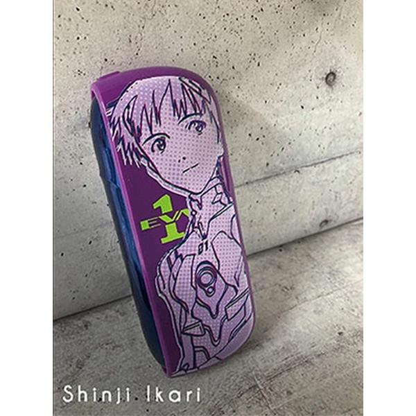 EVANGELION IQOS3DUO HARD CASE Ag+【Shinji】（河島製作所）