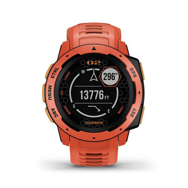 タフネスGPSアウトドアウォッチ INSTINCT EVANGELION/Unit02モデル（GARMIN）