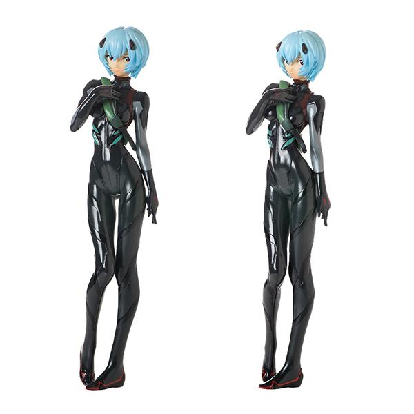 EVASTORE限定 SEGAプライズ「プレミアムフィギュア アヤナミレイ（仮称）ver.1.5」＆ BIGクロス セット