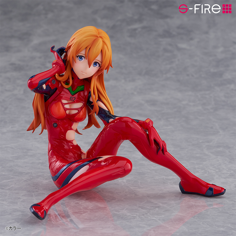 【S-FIRE】1/7スケールフィギュア アスカ・ラングレー（セガ フェイブ） [お届け予定：2026年7月]