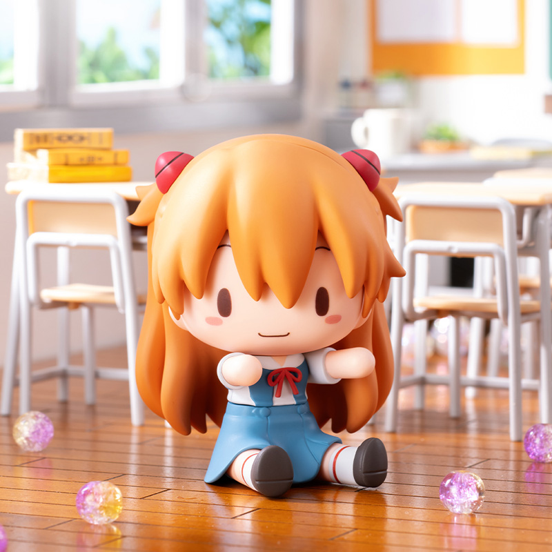 ヱヴァンゲリヲン新劇場版 ふわぷち デフォルメフィギュア/アスカ(セガ フェイブ)