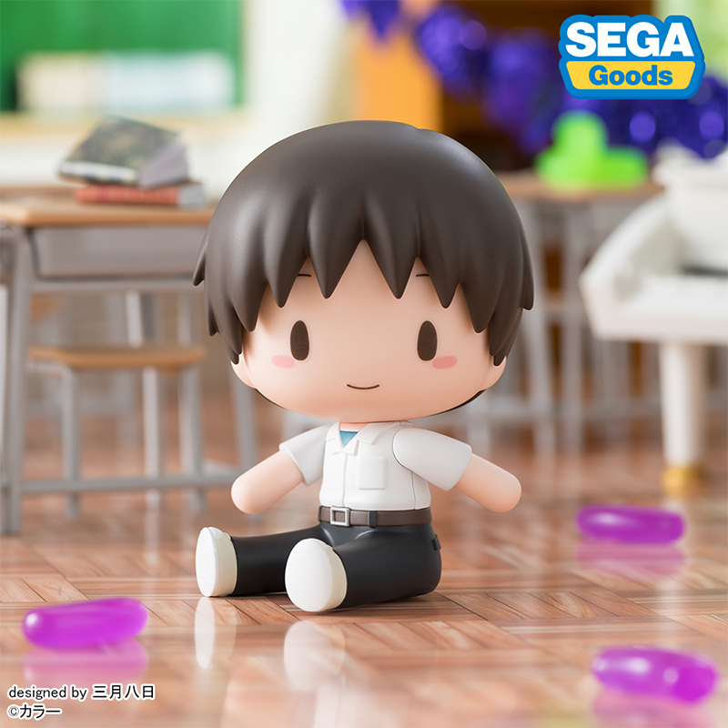 ヱヴァンゲリヲン新劇場版 ふわぷち デフォルメフィギュア/シンジ（セガ フェイブ） [お届け予定：2026年1月]