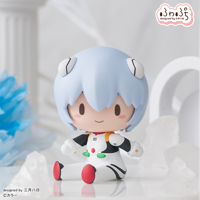 ヱヴァンゲリヲン新劇場版 ふわぷち デフォルメフィギュア/レイプラグスーツ（セガ フェイブ） [お届け予定：2026年2月]