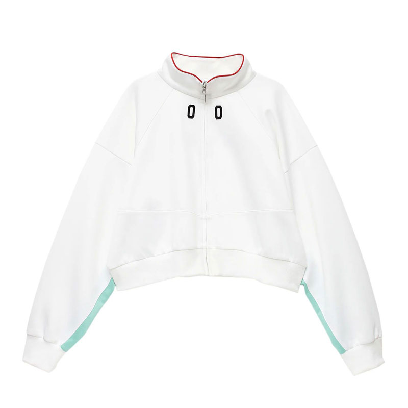 【EVANGELIONｘCALNAMUR】PLUGSUIT SWEAT/白（00）/フリーサイズ