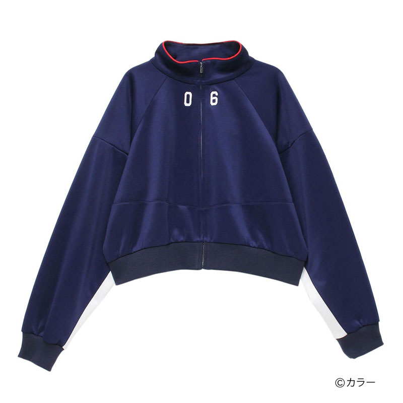 【EVANGELIONｘCALNAMUR】PLUGSUIT SWEAT/ネイビー（00）/フリーサイズ