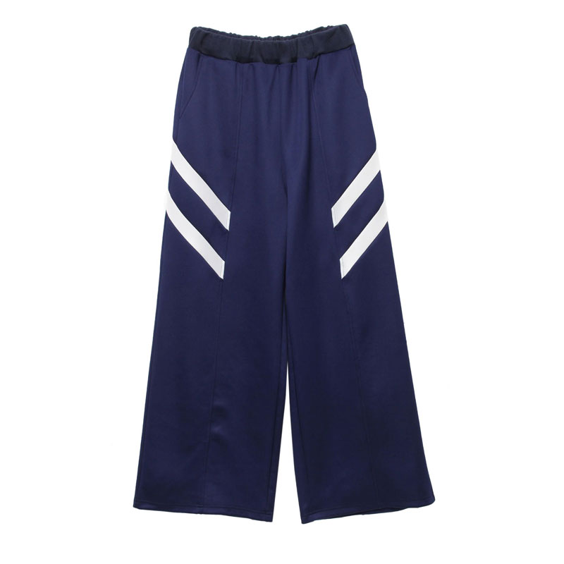 【EVANGELIONｘCALNAMUR】PLUGSUIT PANTS/ネイビー（00）/フリーサイズ