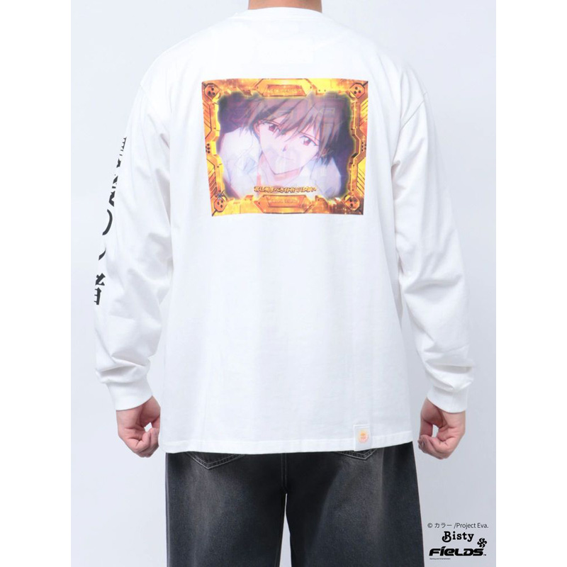 【EVANGELIONｘCALNAMUR】最後のシ者 ロンTEE/白