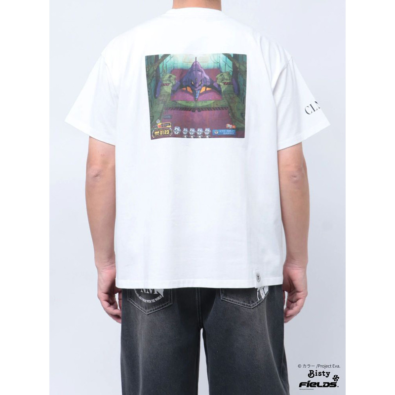 【EVANGELIONｘCALNAMUR】初号機格納庫 TEE/白