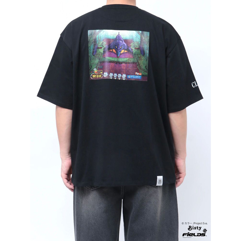 【EVANGELIONｘCALNAMUR】初号機格納庫 TEE/黒