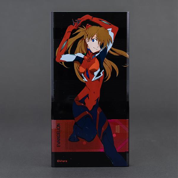 【受注生産品】オリモバ!パワーバンクModel/エヴァンゲリオン式波・アスカ・ラングレー(黒)(マクセル製)