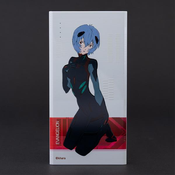 【受注生産品】オリモバ!パワーバンクModel/エヴァンゲリオン綾波レイ(仮称)(白)(マクセル製)
