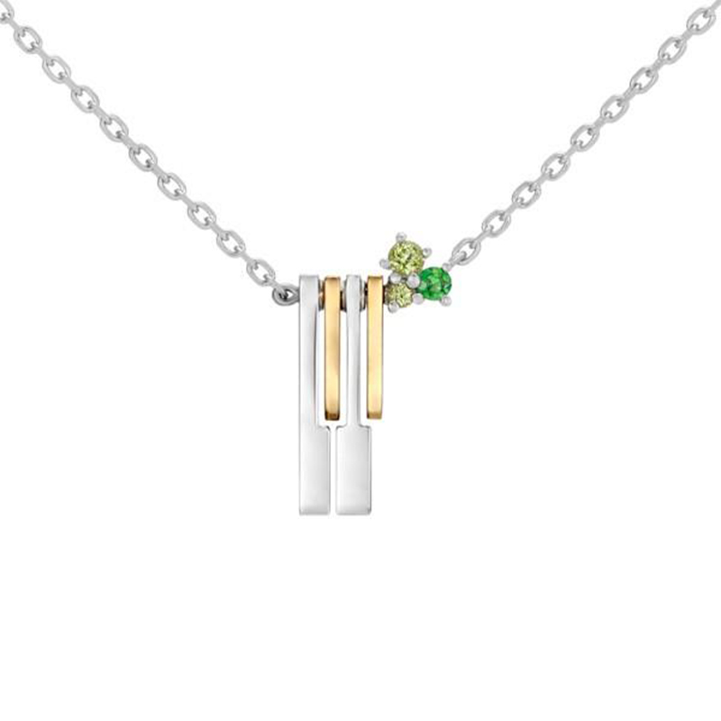 【受注生産品】エヴァｘU-TREASURE ネックレス【Silver】/シンジとカヲルの連弾